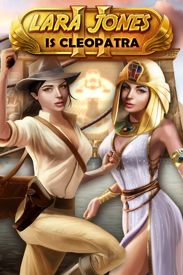 Lara Jones is Cleopatra 2